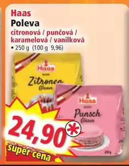 Norma HAAS Poleva nabídka