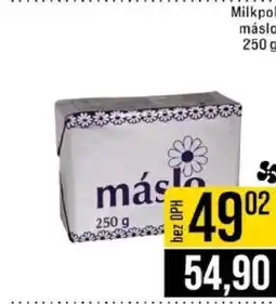 Jip Milkpol Máslo nabídka