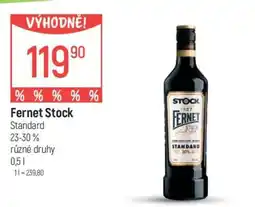 Globus Fernet Stock nabídka