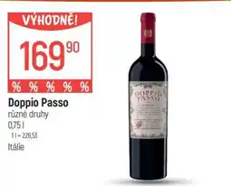 Globus Doppio Passo nabídka