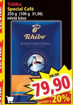 Norma Tchibo Special Café nabídka