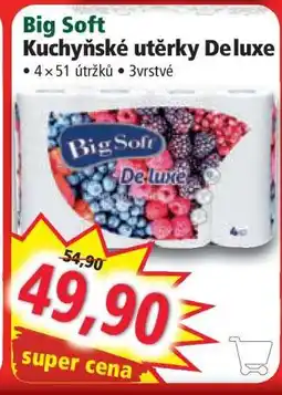 Norma Big Soft Kuchyňské utěrky Deluxe nabídka