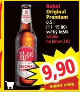 Norma Rebel Originál Premium nabídka