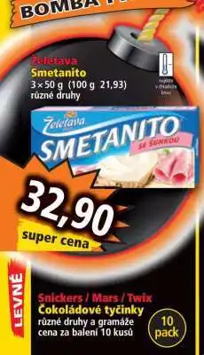 Norma Želetava Smetanito nabídka