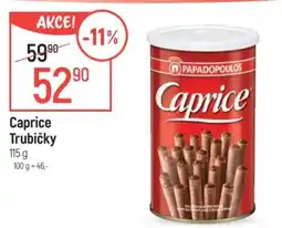 Globus Caprice trubičky nabídka