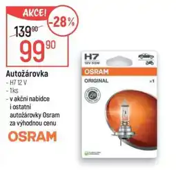 Globus Autožárovka Osram nabídka