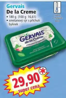 Norma Gervais de la Créme nabídka