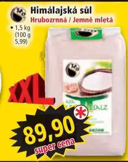 Norma Himálajská sůl nabídka