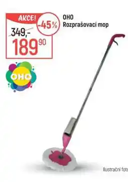 Globus OHO Rozprašovací mop nabídka