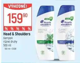 Globus Head & Shoulders nabídka