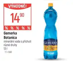 Globus GEMERKA Botanica nabídka