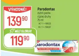 Globus Parodontax nabídka