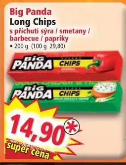 Norma Big Panda Long Chips nabídka