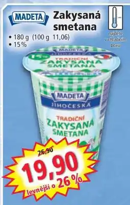 Norma Zakysaná smetana nabídka