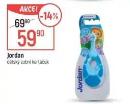 Globus Jordan Dětský zubní kartáček nabídka