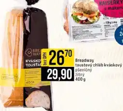 Jip Breadway toustový chléb kváskový nabídka
