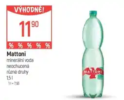 Globus Mattoni nabídka