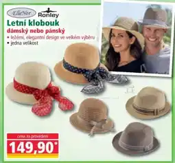 Norma LETNÍ KLOBOUK nabídka