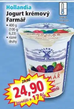 Norma Hollandia Jogurt krémový Farmář nabídka