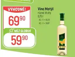 Globus Víno Motýl nabídka