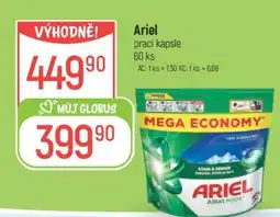 Globus Ariel prací kapsle 60 ks nabídka