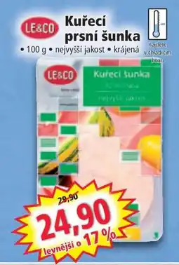 Norma Kuřecí prsní šunka nabídka