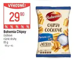 Globus BOHEMIA CHIPSY nabídka