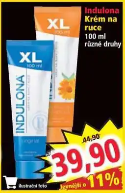 Norma INDULONA krém na ruce nabídka