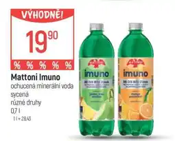 Globus Mattoni Imuno nabídka