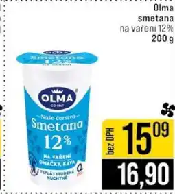 Jip Olma smetana na vaření 12% nabídka