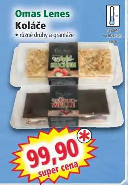 Norma Omas Lenes Koláče nabídka
