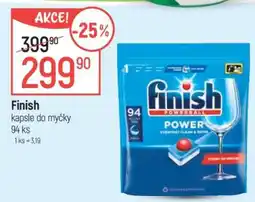 Globus Finish kapsle do myčky 94 ks nabídka