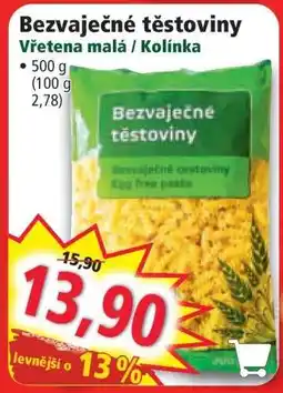 Norma Bezvaječné těstoviny nabídka