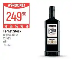 Globus Fernet Stock nabídka