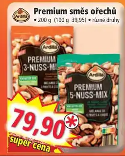Norma Premium směs ořechů nabídka