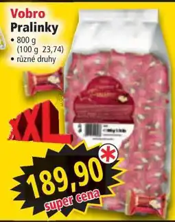 Norma Vobro pralinky nabídka