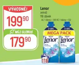 Globus Lenor aviváž nabídka