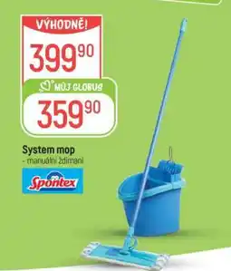 Globus System mop nabídka
