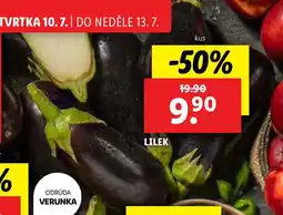 Lidl LILEK, 1 ks nabídka