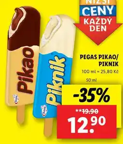 Lidl PEGAS PIKAO/PIKNIK, 50 ml nabídka