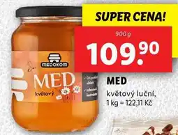 Lidl MED, 900 g nabídka