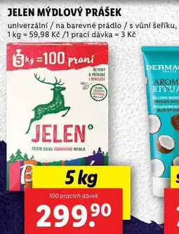 Lidl JELEN MÝDLOVÝ PRÁŠEK, 100 PD nabídka