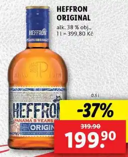 Lidl HEFFRON ORIGINAL, 0,5 l nabídka
