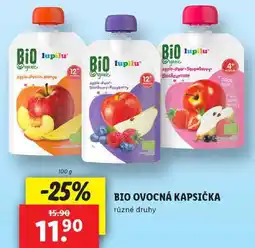 Lidl BIO OVOCNÁ KAPSIČKA, 100 g nabídka
