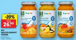 Lidl BIO MASOZELENINOVÝ PŘÍKRM, 250 g nabídka
