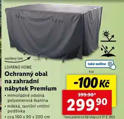 Lidl Ochranný obal na zahradní nábytek Premium nabídka