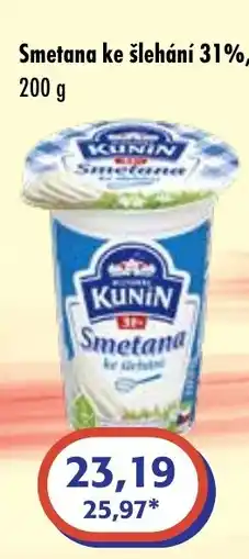 ČEPOS Smetana ke šlehání 31% nabídka