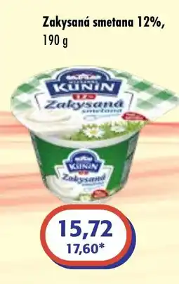 ČEPOS Zakysaná smetana 12% nabídka
