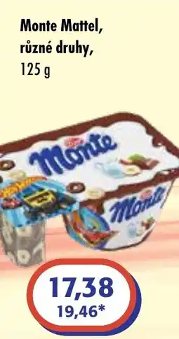 ČEPOS Zott Monte Mattel nabídka