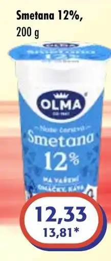 ČEPOS OLMA Smetana 12% nabídka